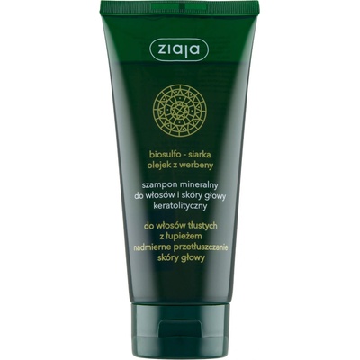 Ziaja Mineral šampon pro slabé a lámavé vlasy 200 ml