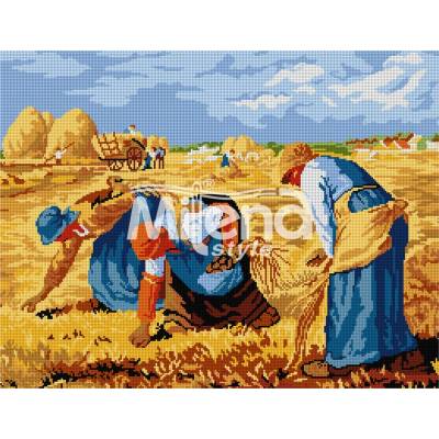 Milena Style Събирачките на класове - гоблен със схема конци dmc 1: 1