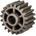 Traxxas Зъбно колело редукция Traxxas X-Maxx Input gear, transmission, 20-tooth/ 2.5x12mm pin, TRX7785X (TRX7785X)