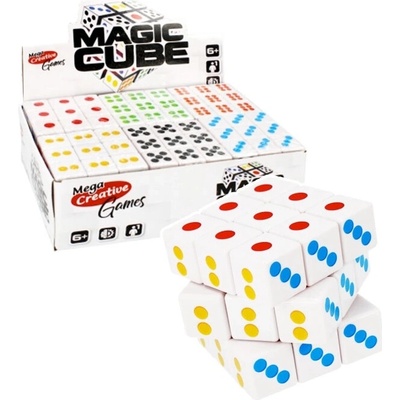 CreativeToys Magická naučná kostka