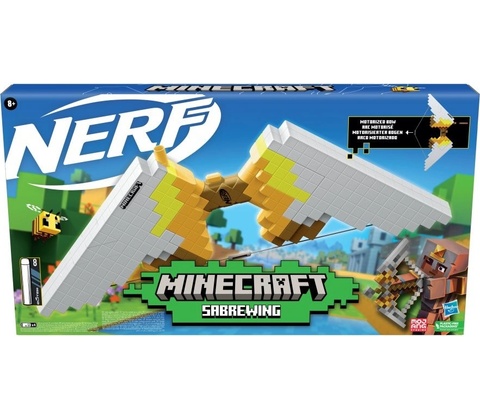 Minecraft NerfSabrewing