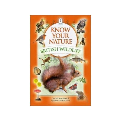 Know Your Nature: British Wildlife Buckingham CazBoard book