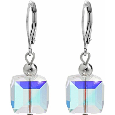 JSB Bijoux kocky s krištáľovými kameňmi Swarovski 61400911ab