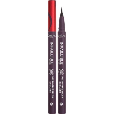 L'oréal paris Infaillible Grip 36 Micro Liner 04 Dew Berry očná linka 0,4 g