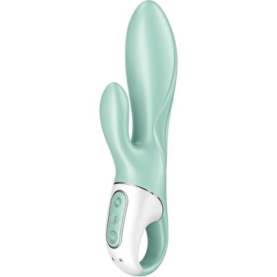 Satisfyer Air Pump Bunny 5+ zelený
