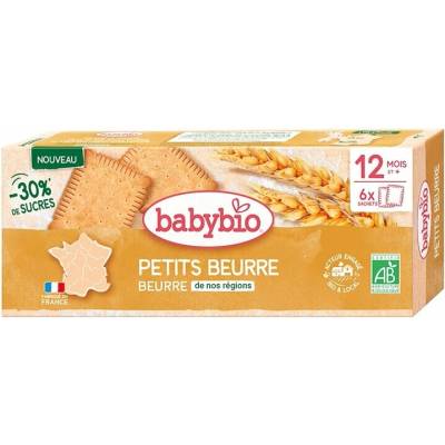 BABYBIO Sušienky maslové 120 g