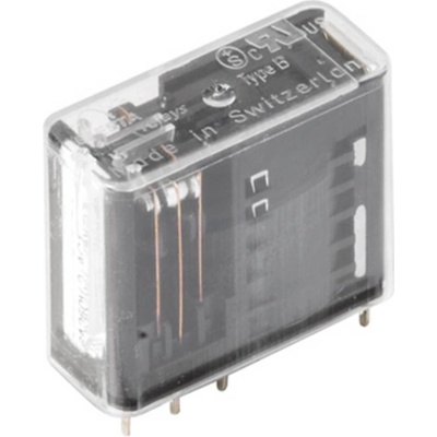 Weidmüller RCI42424FG, 1218380000 relé do DPS, monostabilní, 1 cívka, 250 V/AC, 6 A, 12 ks