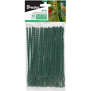  ВРЪЗКИ ЗА РАСТЕНИЯ 170мм x 50бр ЗЕЛЕНИ (TYT54170GR/50)