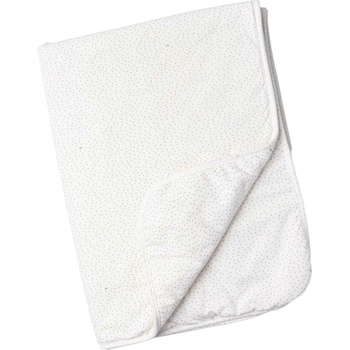 Doomoo Памучно одеяло Doomoo - Dream, Silver Dots, 75 х 100 cm (DS06)