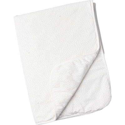 Doomoo Памучно одеяло Doomoo - Dream, Silver Dots, 75 х 100 cm (DS06)