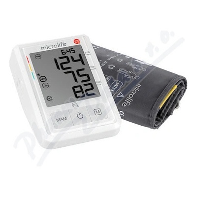 Microlife BP B3 AFIB digit.aut.+adaptér