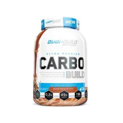 Everbuild Nutrition Carbo Build - Делукс шоколадов шейк, 1.816 кг. , 3493