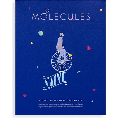 Chocolate Naive 75 % Molecules 20 g