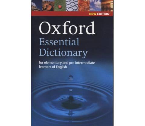 Oxford Essential Dictionary + CD ROM 2nd Edition