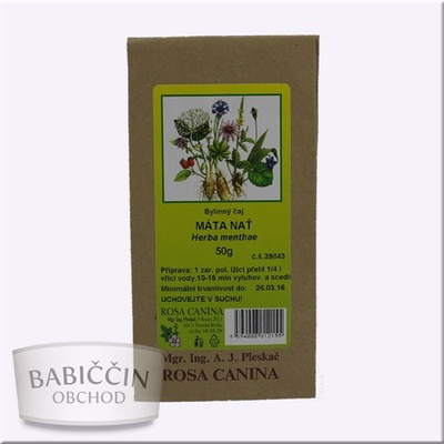 Rosa Canina Máta nať 50 g