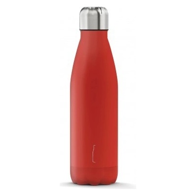 The Steel Bottle nerezová termofľaša Rosso 500 ml