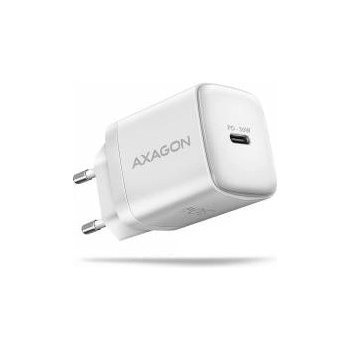 AXAGON AXAGON ACU-PD30W Charger, Sil 30W AC Charger, 1x USB-C Port, PD3.0/PPS/QC4+/SFC/AFC/Apple, White
