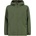 CMP Детско водоустойчиво яке CMP Kid's Jacket Fix Hood Clima Protect Softshell jacket - Oil Green - размер 176 (EU) (703-5503-0516)