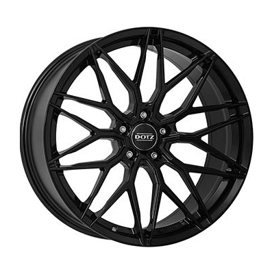 DOTZ Suzuka 8x19, 5x112 ET27 black