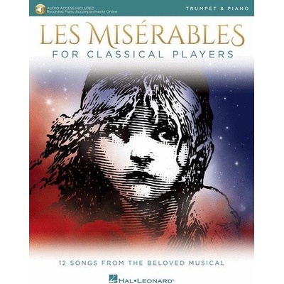 Les Misérables Bídníci for Classical Players noty na trubku, klavír + audio