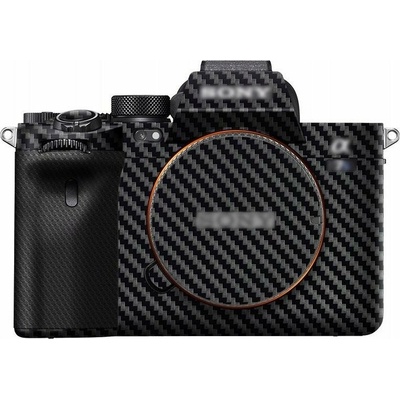 JJC Ochranná fólie na tělo fotoaparátu s uhlíkovým vláknem pro Sony A7s III / SS-A7S3CF