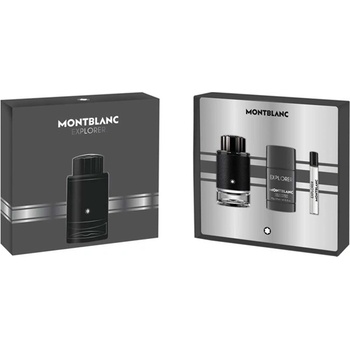 Image 1 of Mont Blanc Explorer Комплект (EDP 100ml + EDP 15ml + SG 100ml) за Мъже