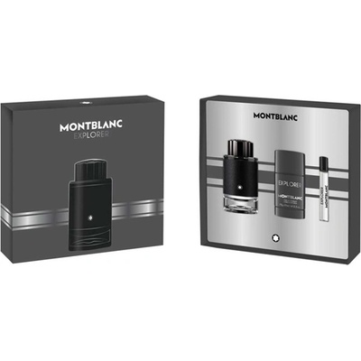 Mont Blanc Explorer Комплект (EDP 100ml + EDP 15ml + SG 100ml) за Мъже