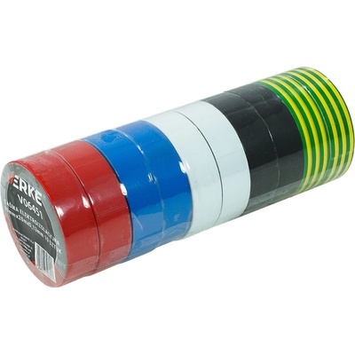 Verke Izolačná páska 19 mm x 20 m x 0,13 mm 10 ks V06451