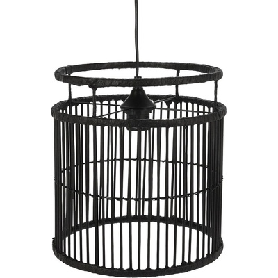 PROGARDEN Lustr svítidlo závěsné HOMESTYLING 28 x 30 cm ČERNÁ