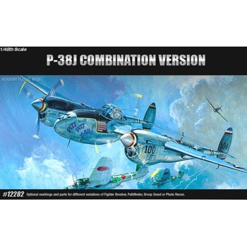 Academy P 38 Combination Version 1:48