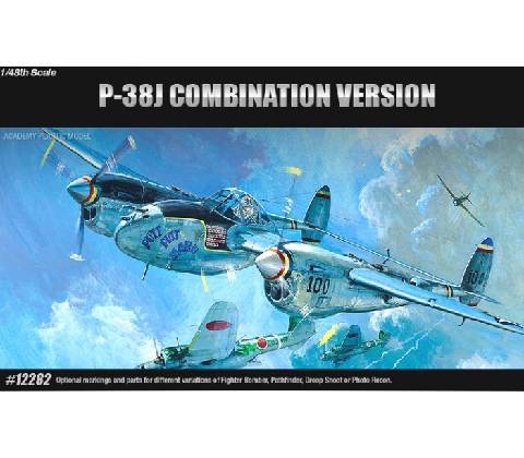 Academy P 38 Combination Version 1:48