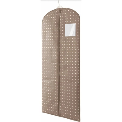 Compactor obal na obleky a krátke šaty Rivoli 60 x 137 cm, hnedý (RAN4391B)