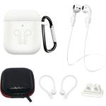 HQWear Комплект кейс HQWear Silicone Case за AirPods 2 / AirPods 1, калъф, пр (9145576276907)