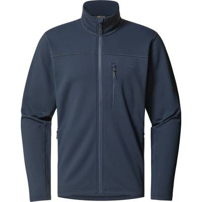 Haglöfs Мъжко поларено яке Haglöfs Rosson Mid Jacket Fleece jacket - Tarn Blue (005-5887-0212)