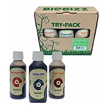 Biobizz Try Pack Outdoor 250 ml