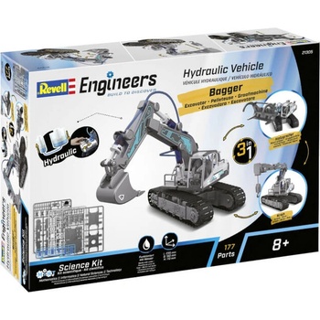 Revell Сглобяем модел, Revell, Хидравличен багер 3 в 1