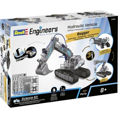 Revell Сглобяем модел, Revell, Хидравличен багер 3 в 1