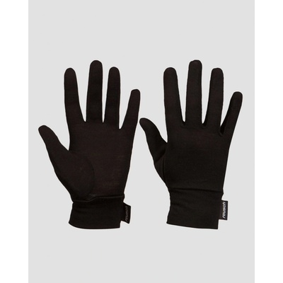 Reusch Merino woll conductive čierna