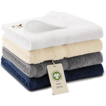 Malfini Uterák Organic Starostříbrná | 50 x 100 cm