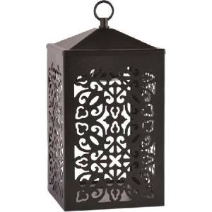 Candle Warmers Etc Затопляща лампа за свещи Scroll, черна