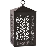Candle Warmers Затопляща лампа за свещи Scroll, черна