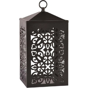 Candle Warmers Затопляща лампа за свещи Scroll, черна