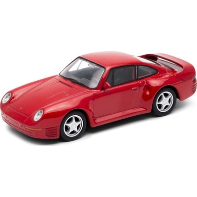 Welly Porsche 959 biele 1:34