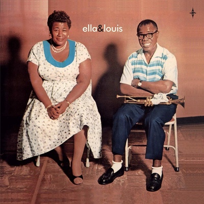 Louis Ar - Ella And Louise LP - Fitzgerald Ella