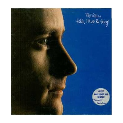 Collins Phil - Hello,I Must Be Going Reissue Softpack CD