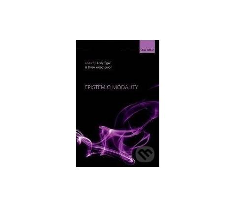 Epistemic Modality Paperback