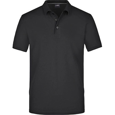 James & Nicholson Pánska polokošeľa JN708 black