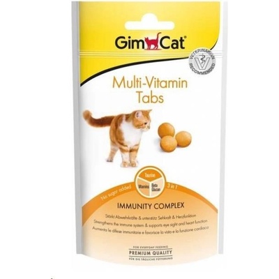 GimCat Multi-Vitamin Tabs 40 g