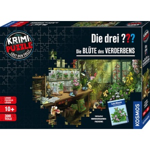 Franckh-Kosmos Krimi-Puzzle: Die drei ? ? ? - Die Blüte des Verderbens