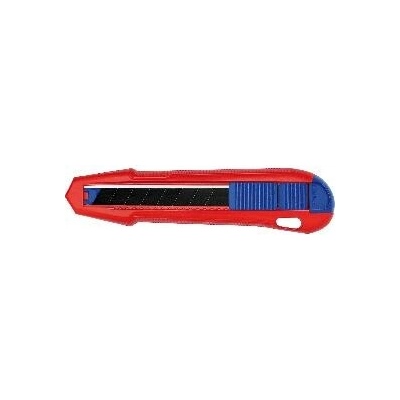 KNIPEX univerzální nůž CutiX® typ 9010165BK s 18 mm odlamovací čepelí